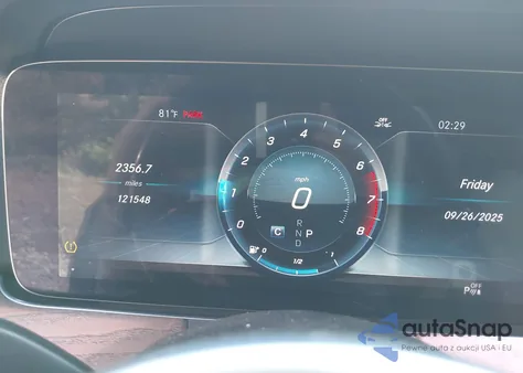 2020 Mercedes-Benz E 350 4Matic z USA, uszkodzony, nr VIN W1KZF8EB5LA814082